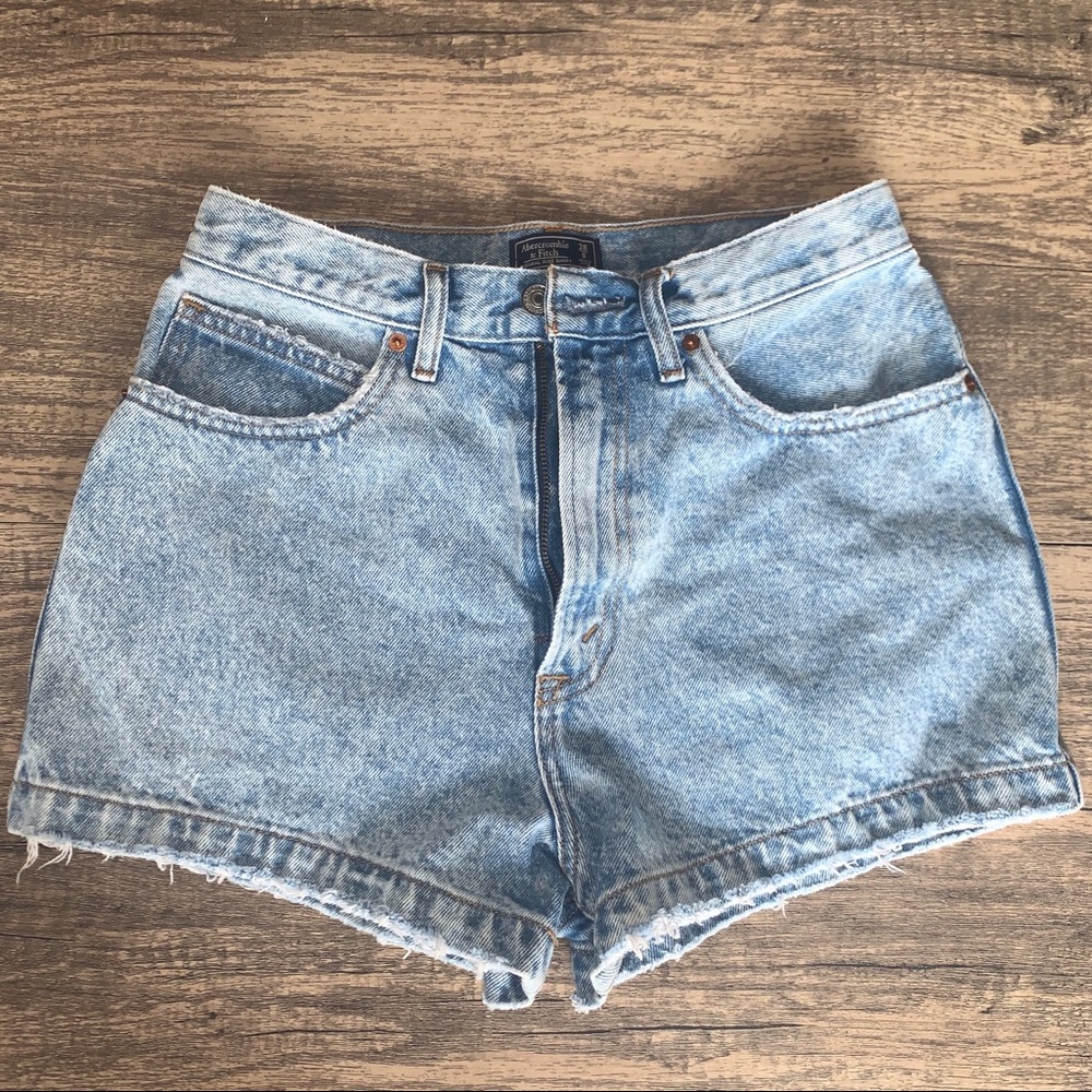 Abercrombie Denim Shorts